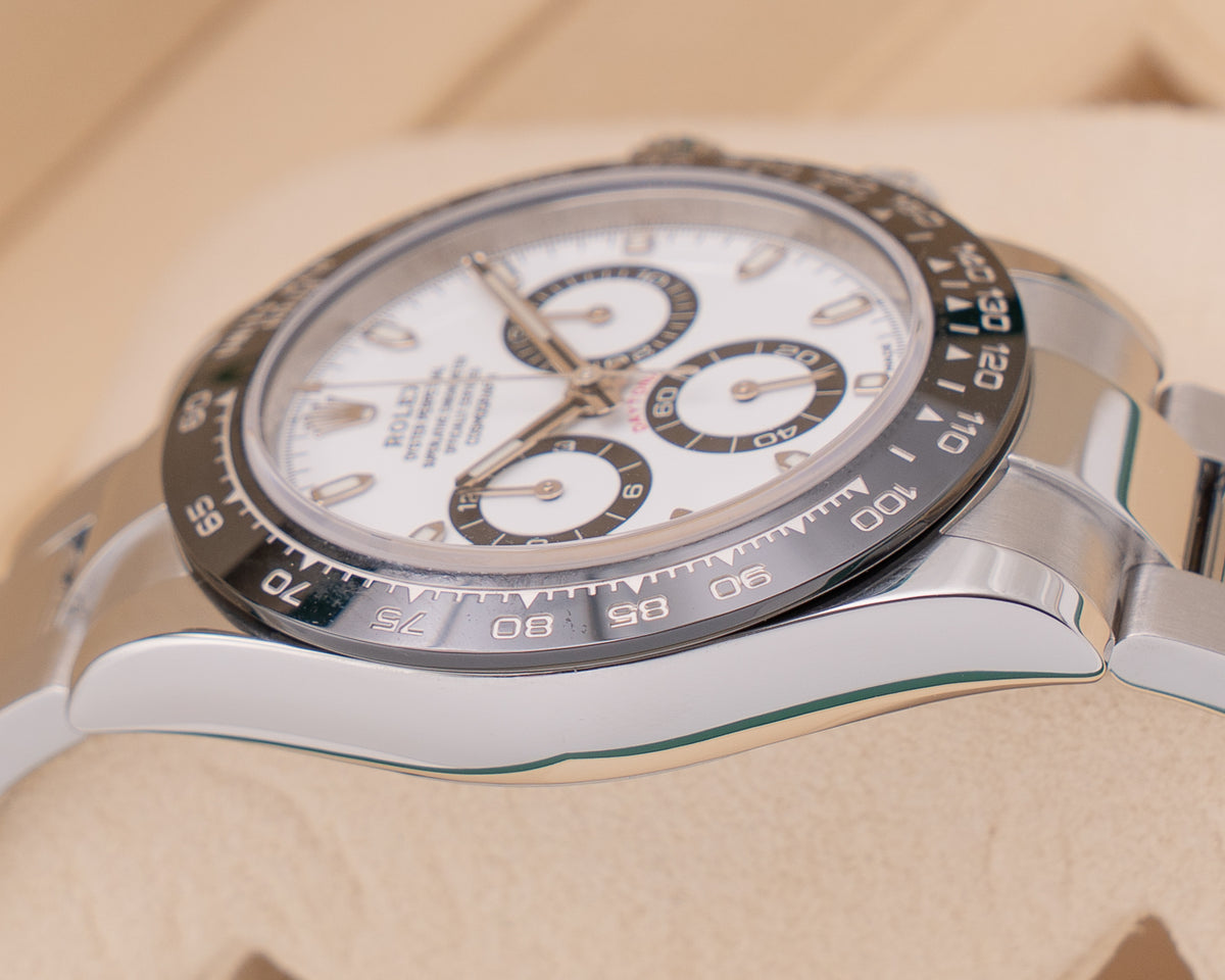 Rolex Daytona 40mm 116500LN White Dial Panda On Oyster 2016