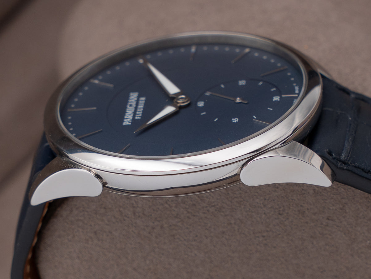Parmigiani Fleurier 39mm PFC288-0000601-XA3142 Tonda Blue Dial