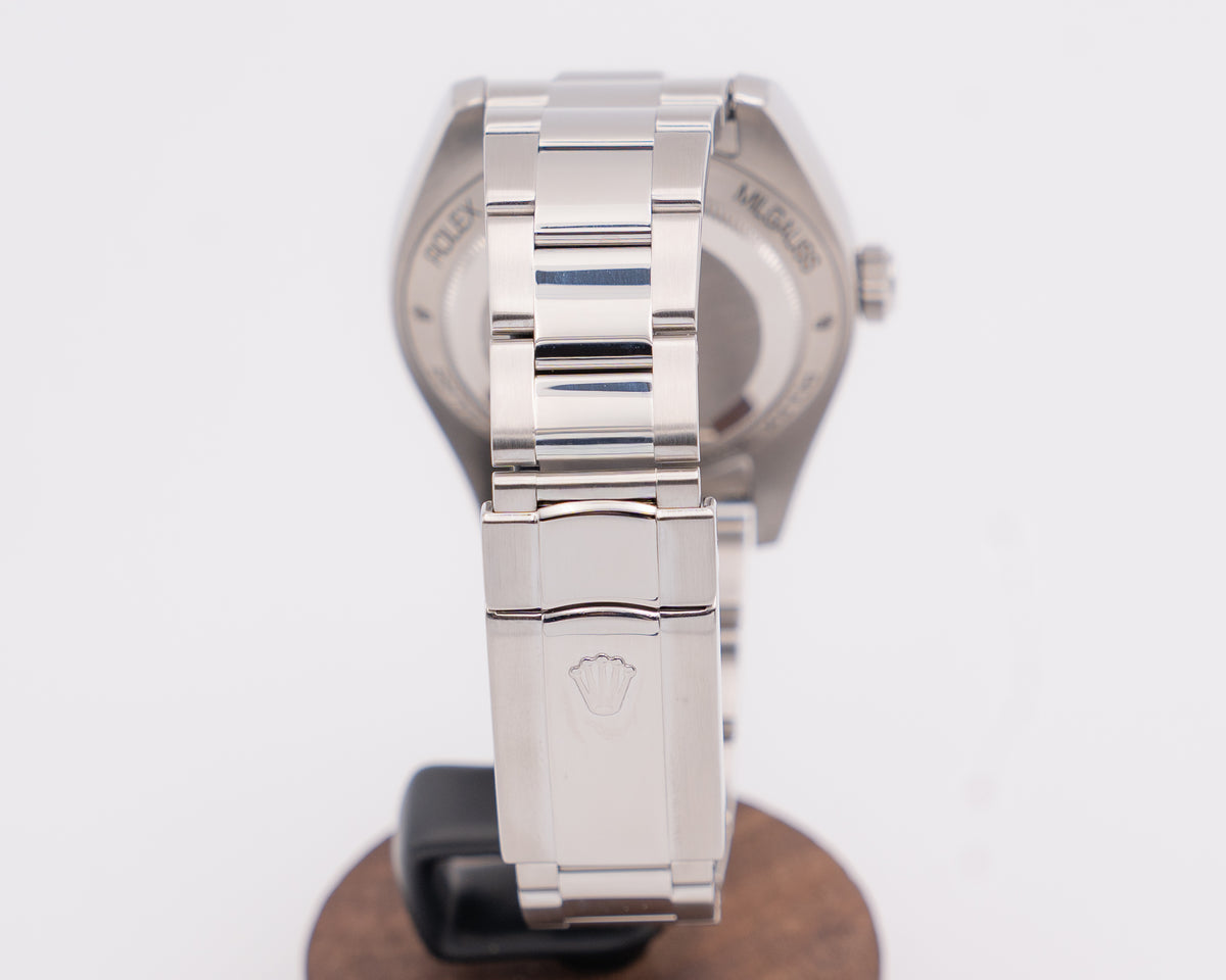 Rolex Milgauss 40mm 116400 White Dial