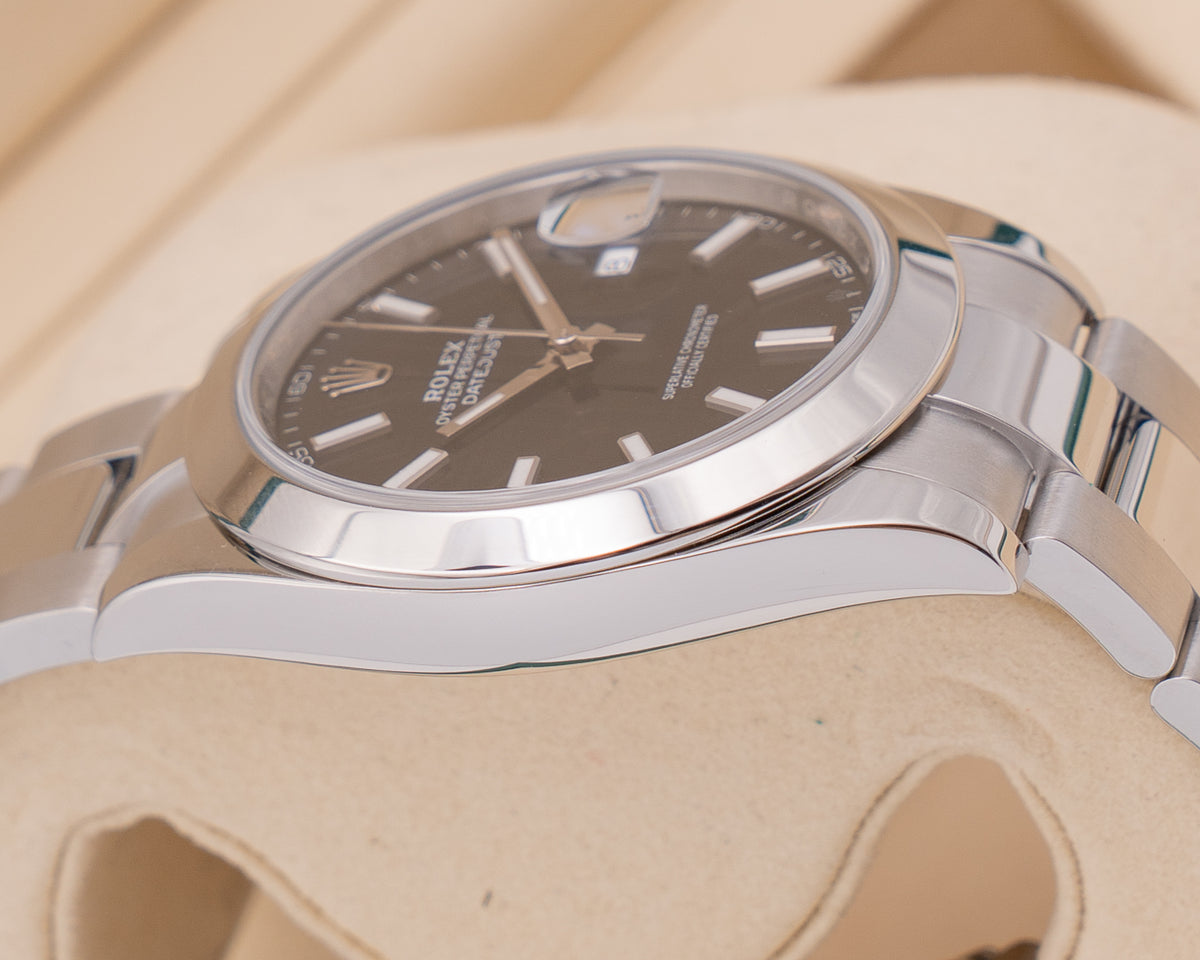 Rolex Datejust 41mm 126300 Black Dial 2025