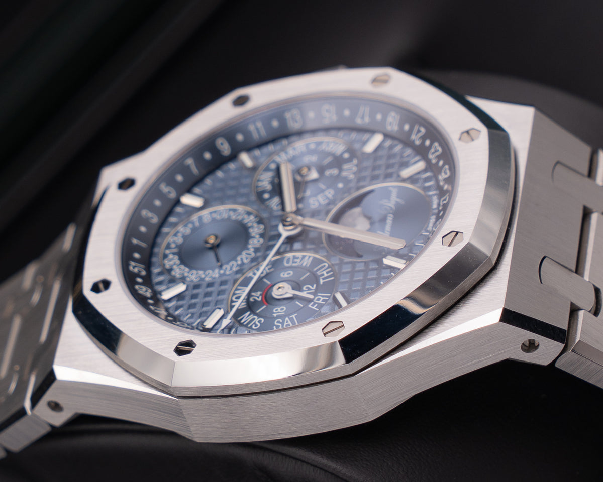 Audemars Piguet 150th Anniversary Royal Oak 41mm 26674ST.OO.1320ST.01 Annual New release Perpetual Calendar 2025