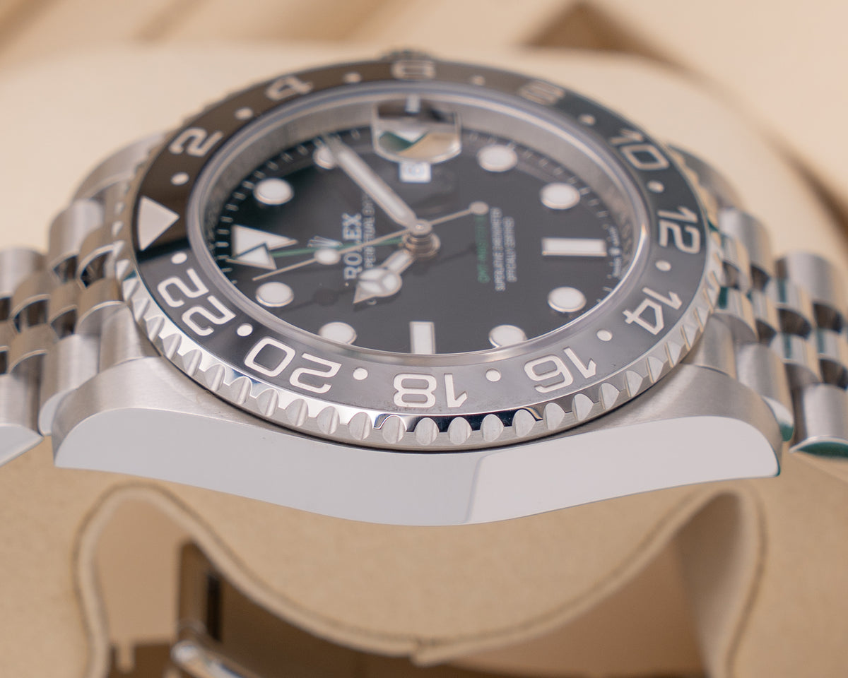 Rolex GMT-Master II 40mm 126710GRNR "Bruce Wayne" On Jubilee 2026