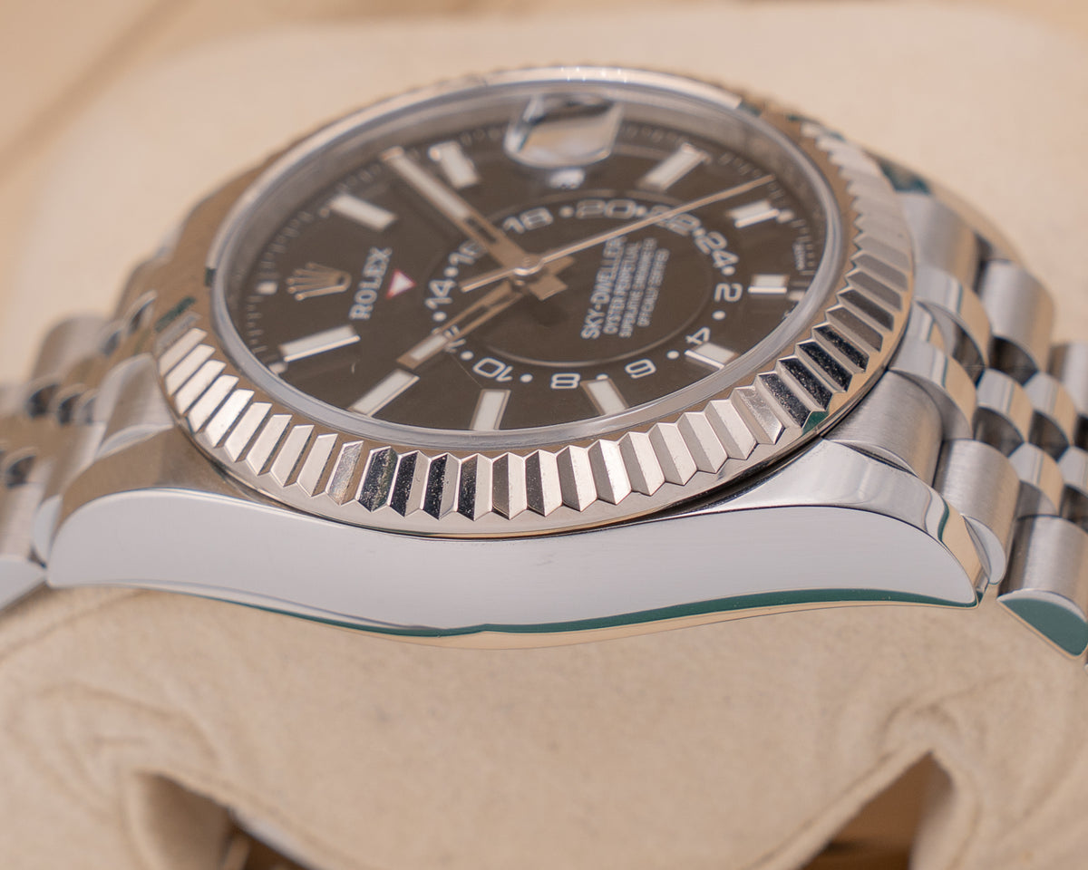 Rolex Sky-Dweller 42mm 326934 Black Dial Jubilee 2022
