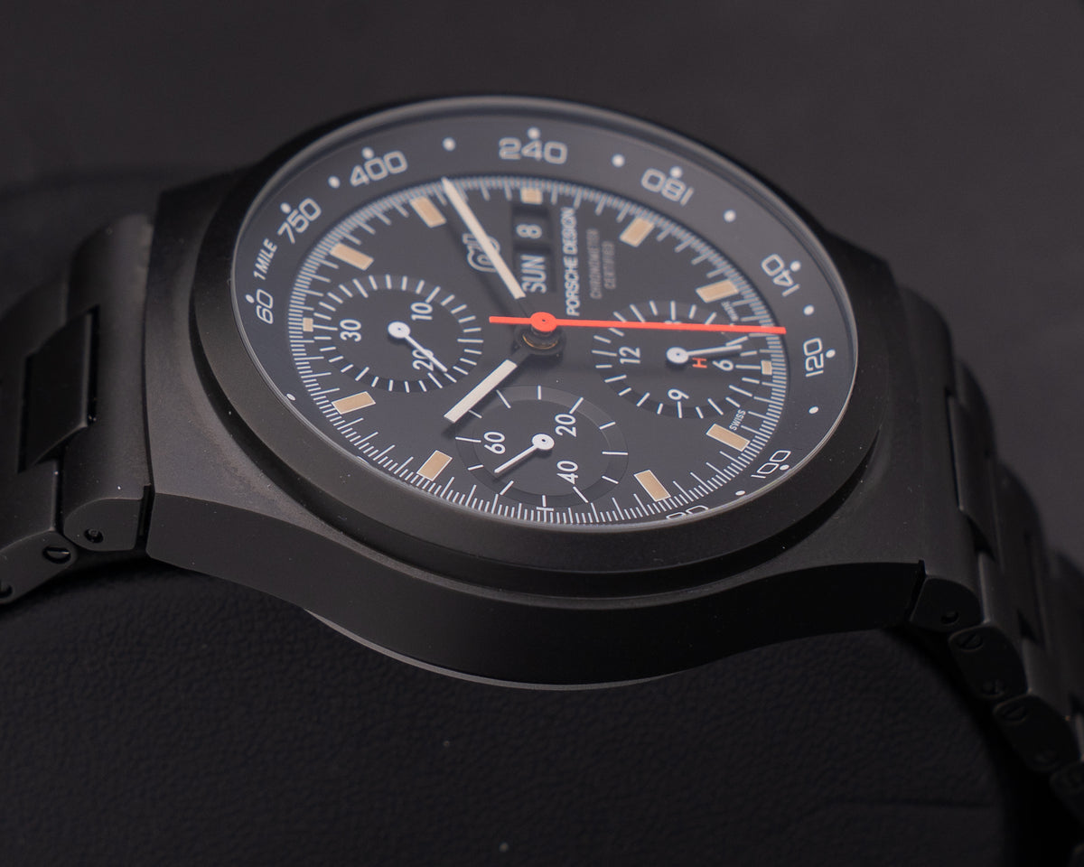 Porsche Design Chronograph 1 - All Black Numbered Edition /350