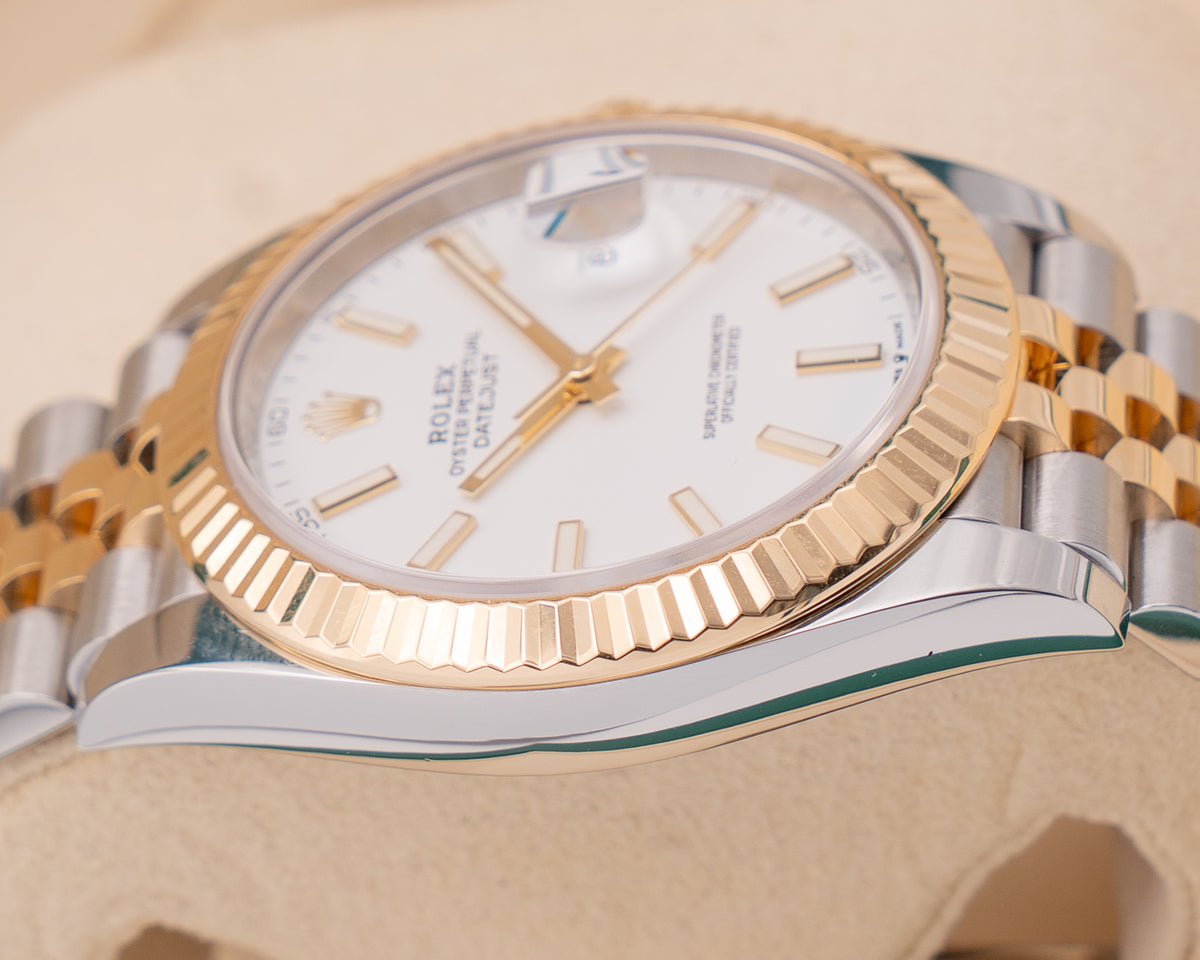 Rolex Datejust 41mm 126333 Two Tone On Jubilee 2021