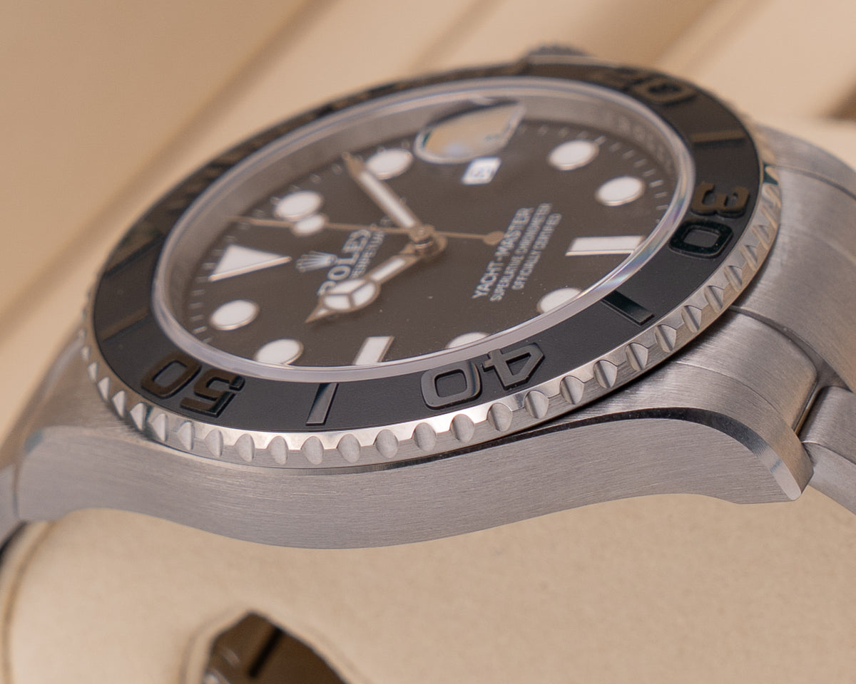 UNWORN Rolex Yacht-Master 42mm 226627 Titanium Wood Card 2026