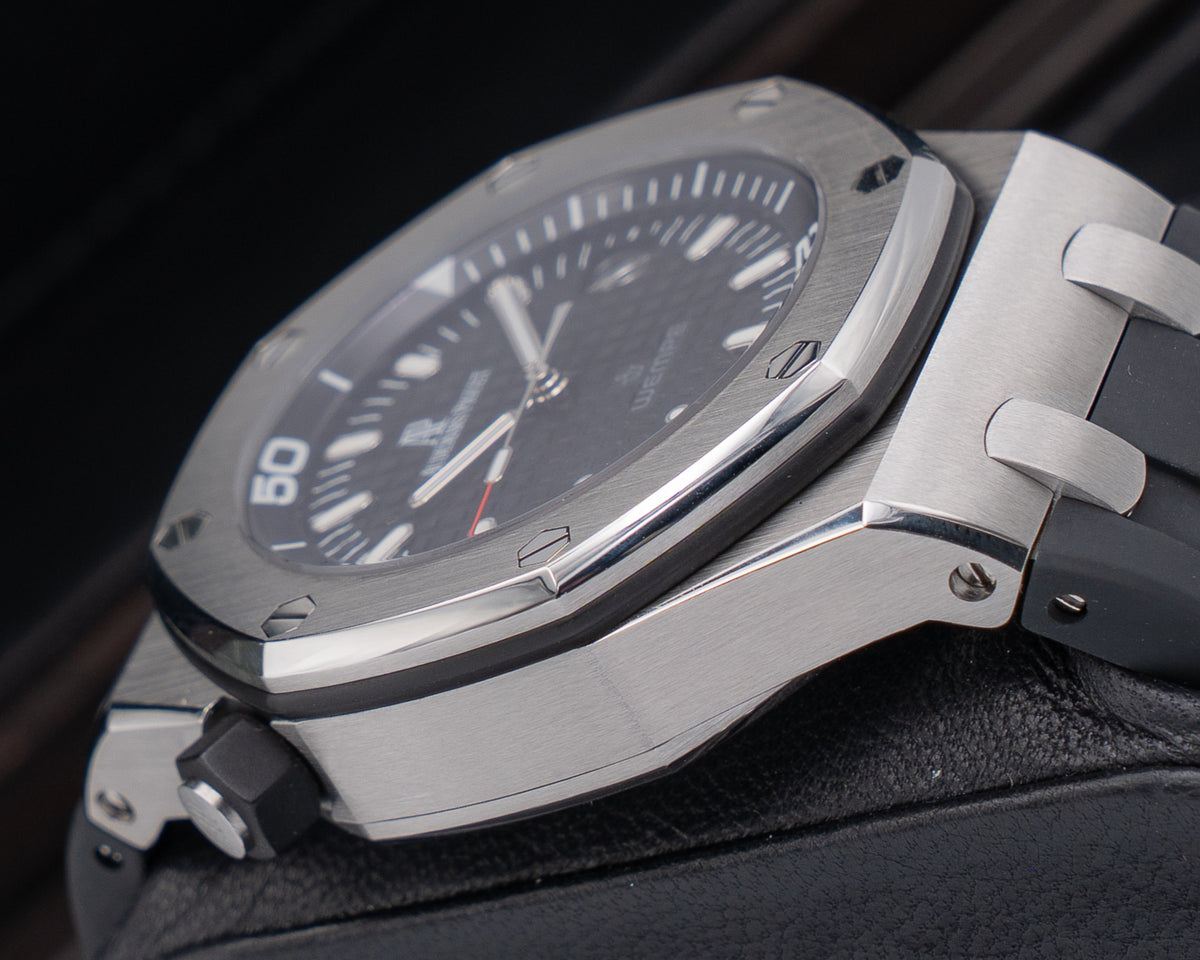 LIMITED EDITION 1 OF 175 Audemars Piguet Royal Oak OffShore 42mm 15340 Scuba Wempe 2005