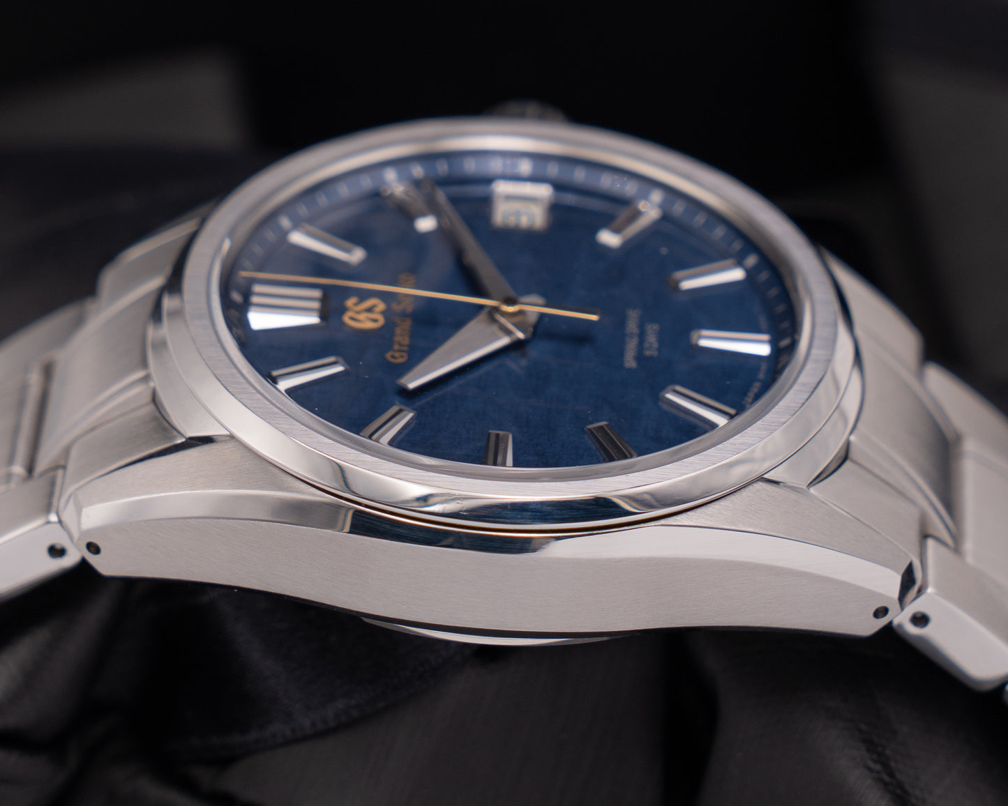 Grand Seiko 140th Anniversary Model 40mm SLGA007 Lake Suwa 2021