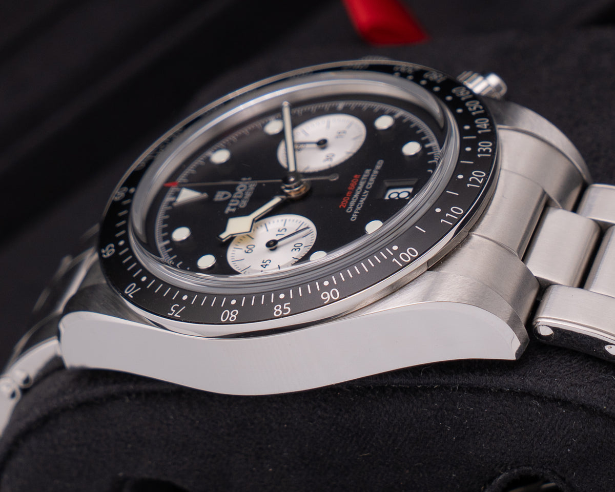 Tudor Black Bay Chrono41mm 79360 Black Dial 2022