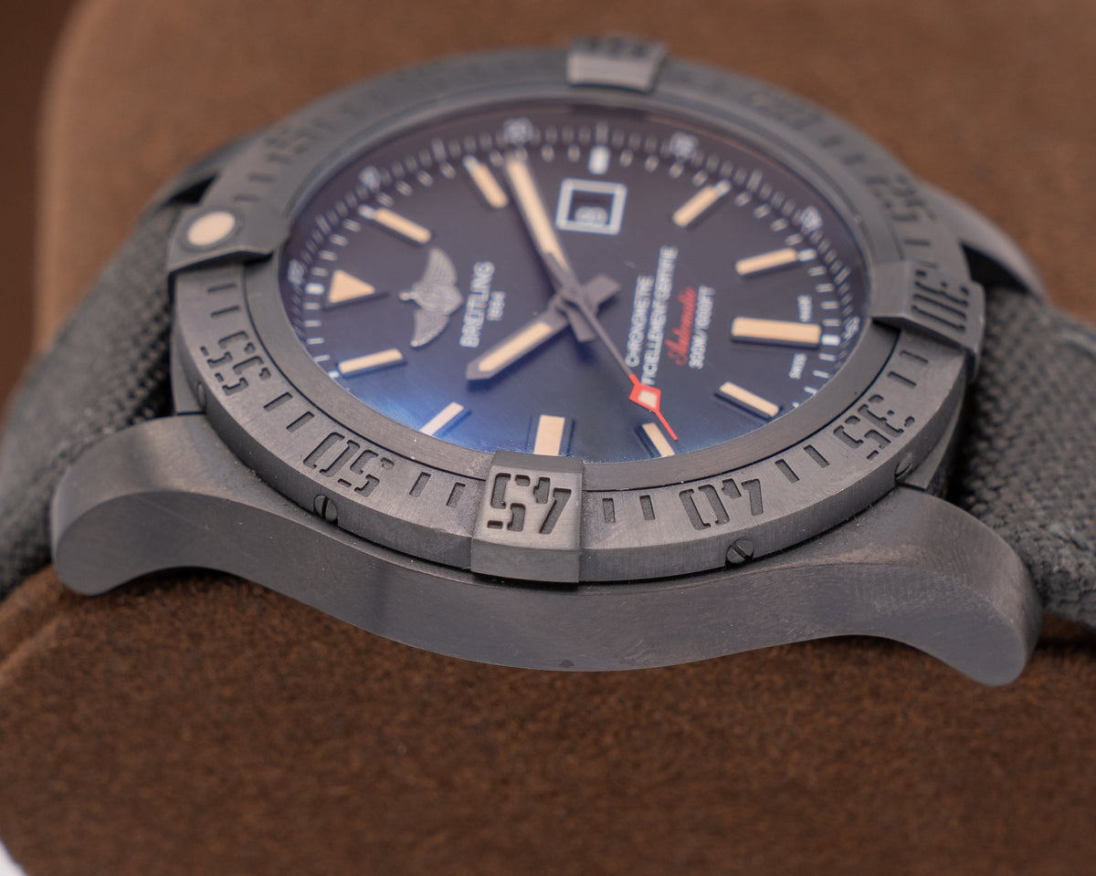 Breitling Avenger Blackbird 48mm v1731010 Black Titanium 2016