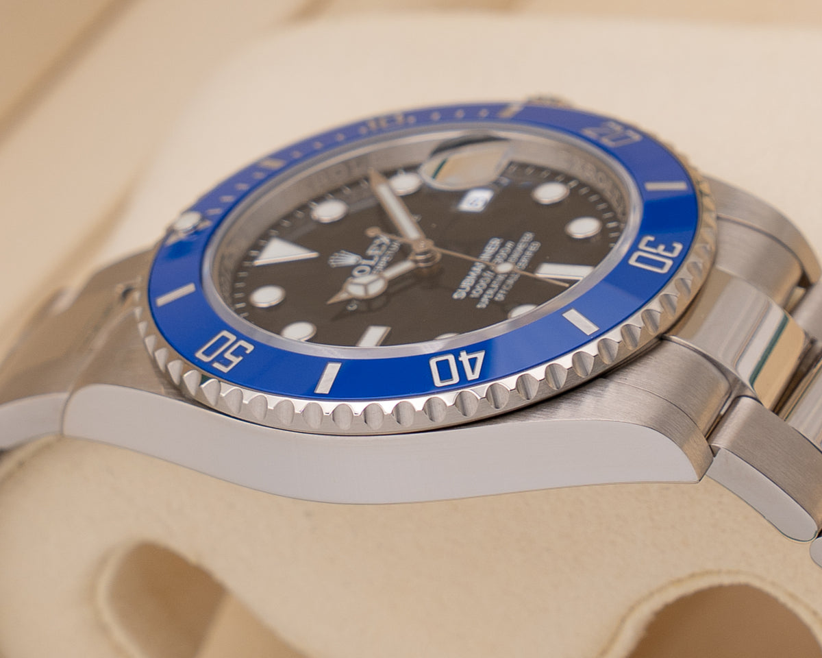 Rolex White Gold Submariner 41mm 126619LB Cookie Monster