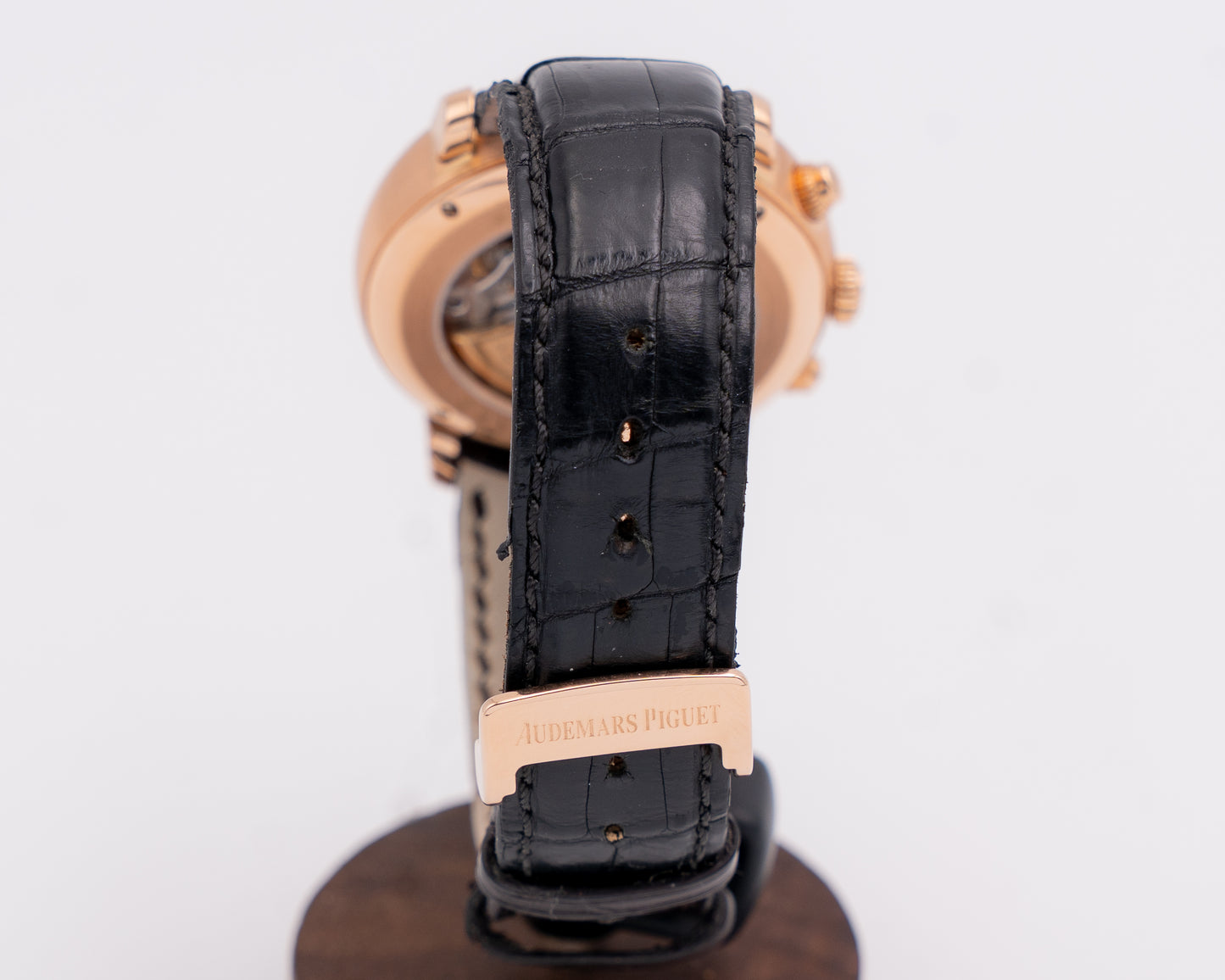 Audemars Piguet Jules Audemars 41mm 26100 Rose Gold White Dial Chronograph