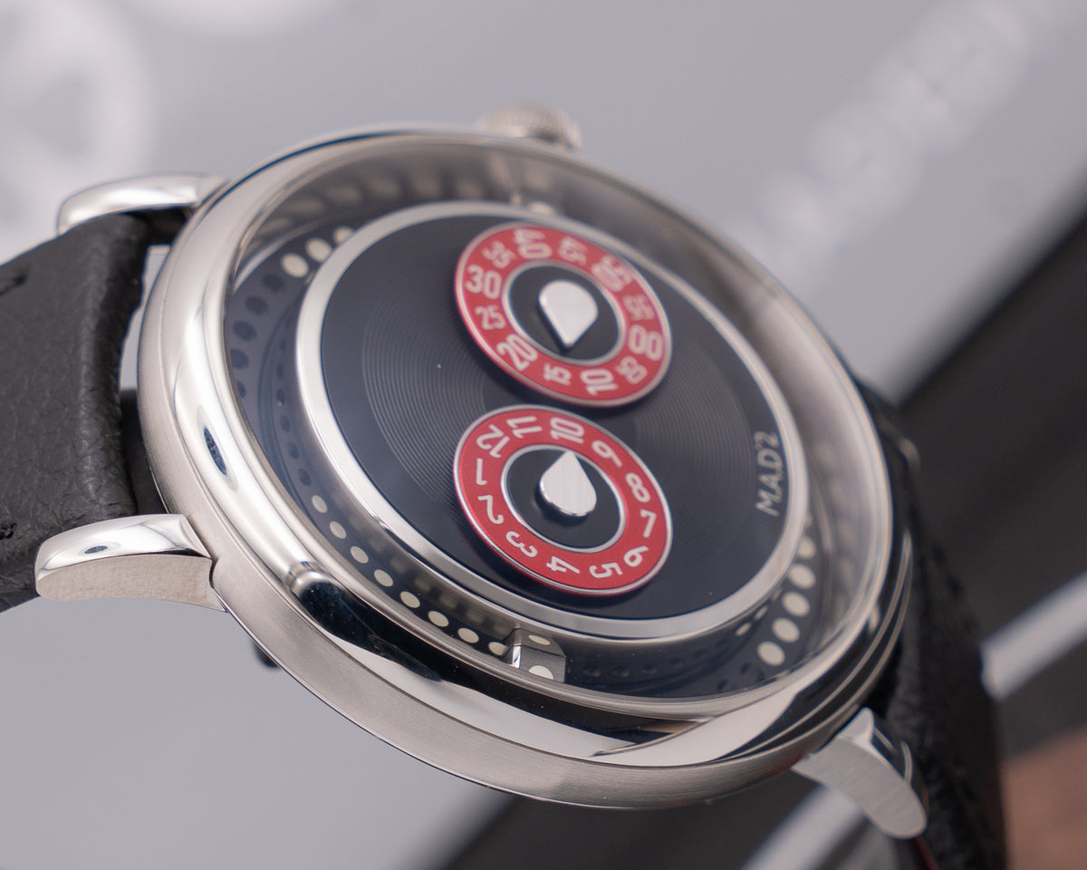 The M.A.D. 42mm  M.A.D.2 R&B Red Dial 2026