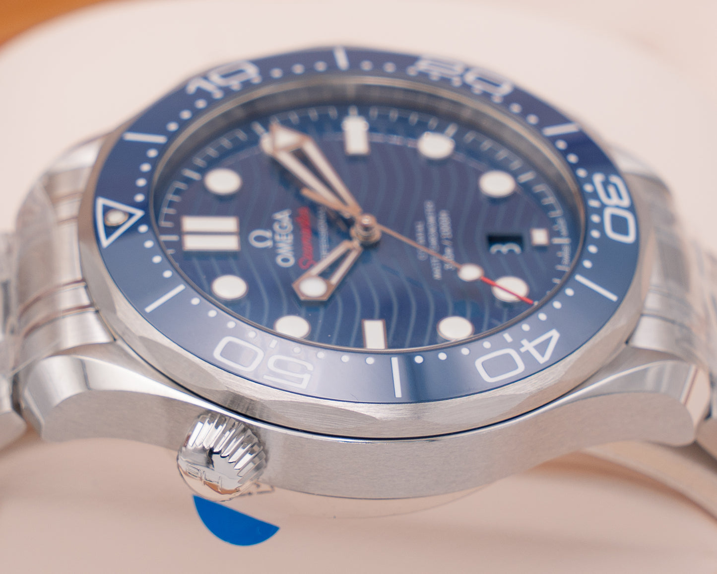 UNWORN STICKERED Seamaster Diver 300M Master Co-Axial 42mm 210.30.42.20.03.001 Blue Dial 2026