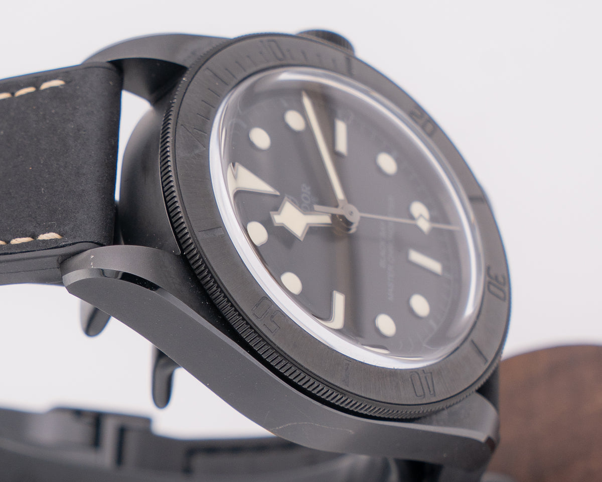 Tudor Black Bay Ceramic 41mm 79210CNU Black Dial 2022