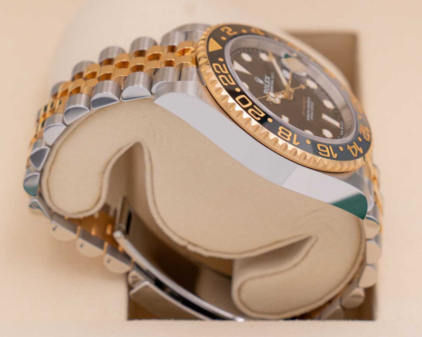 Rolex GMT-Master II 40mm 126713GRNR Two Tone Zombie Jubilee 2025