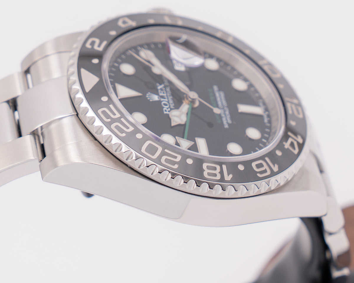 Rolex GMT II 40mm 116710ln Green Arrow