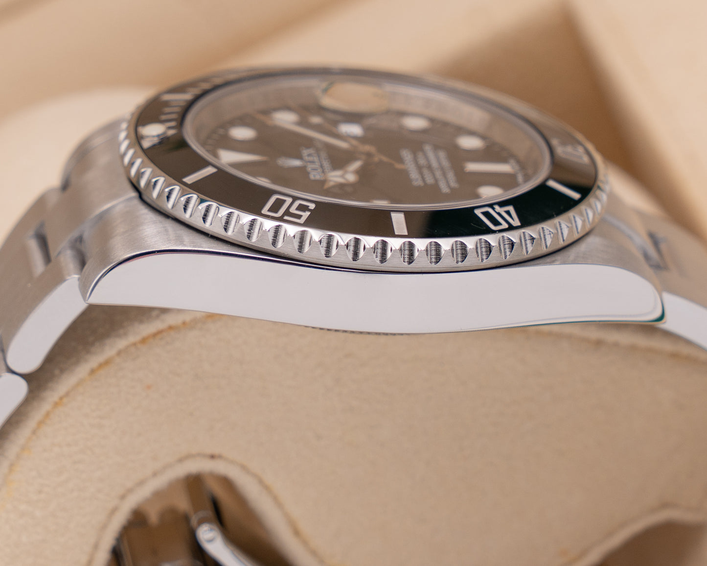 Rolex Submariner 40mm 116610LN Black Dial 2013