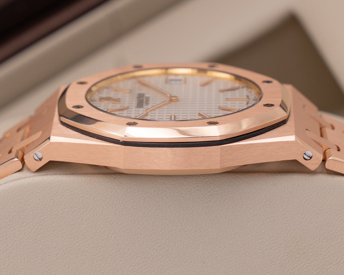 Audemars Piguet Royal Oak Extra-Thin Pink Gold 39mm 15202or.oo.0944or.01 2011