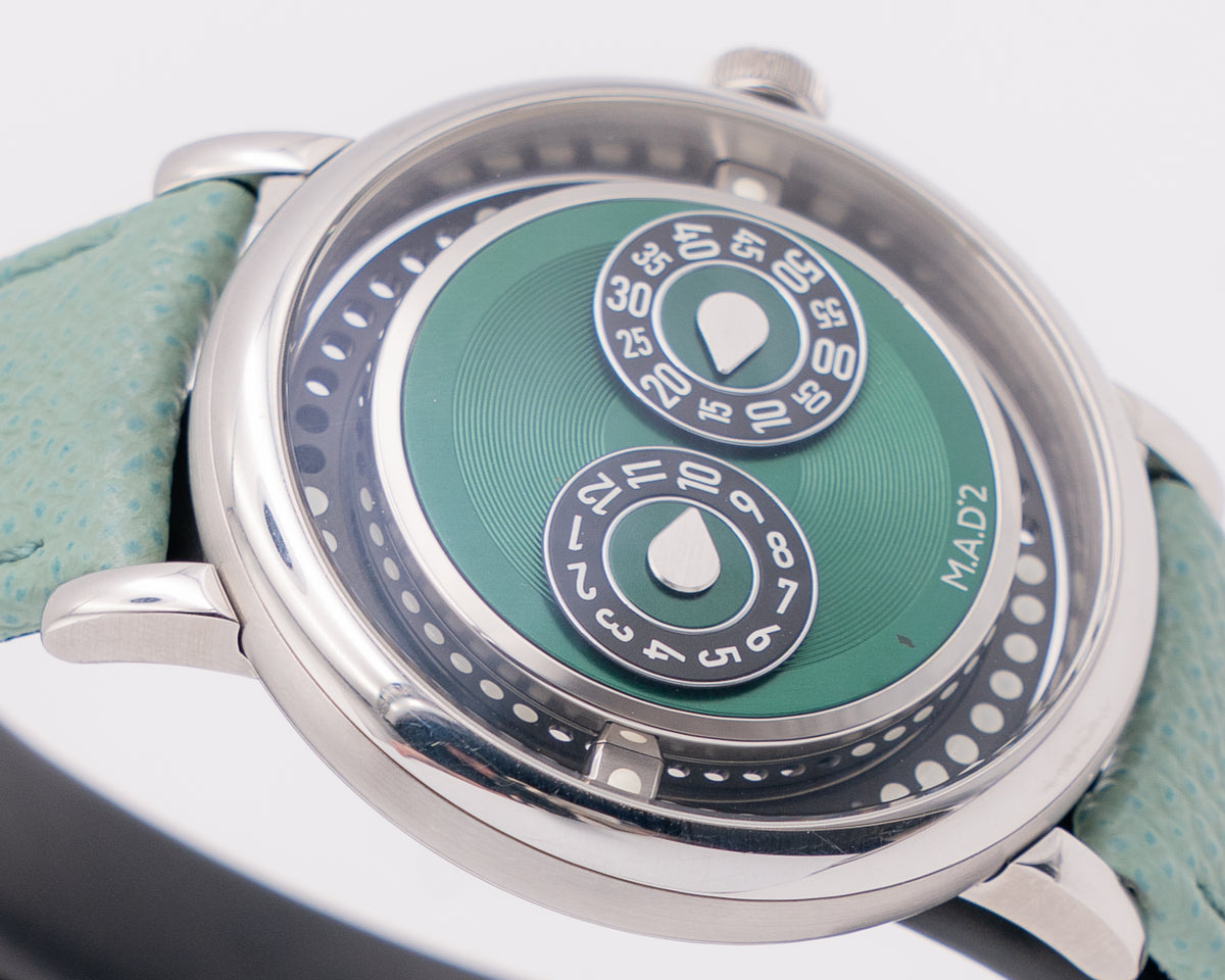 green M.A.D. 42mm MAD2 green dial 2025