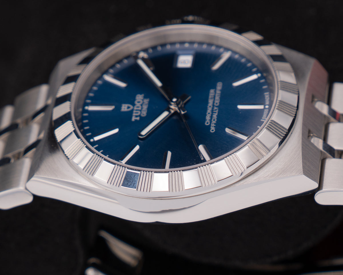Caseback Sticker Tudor Royal 36mm 2836C1A0 Blue Dial 2026