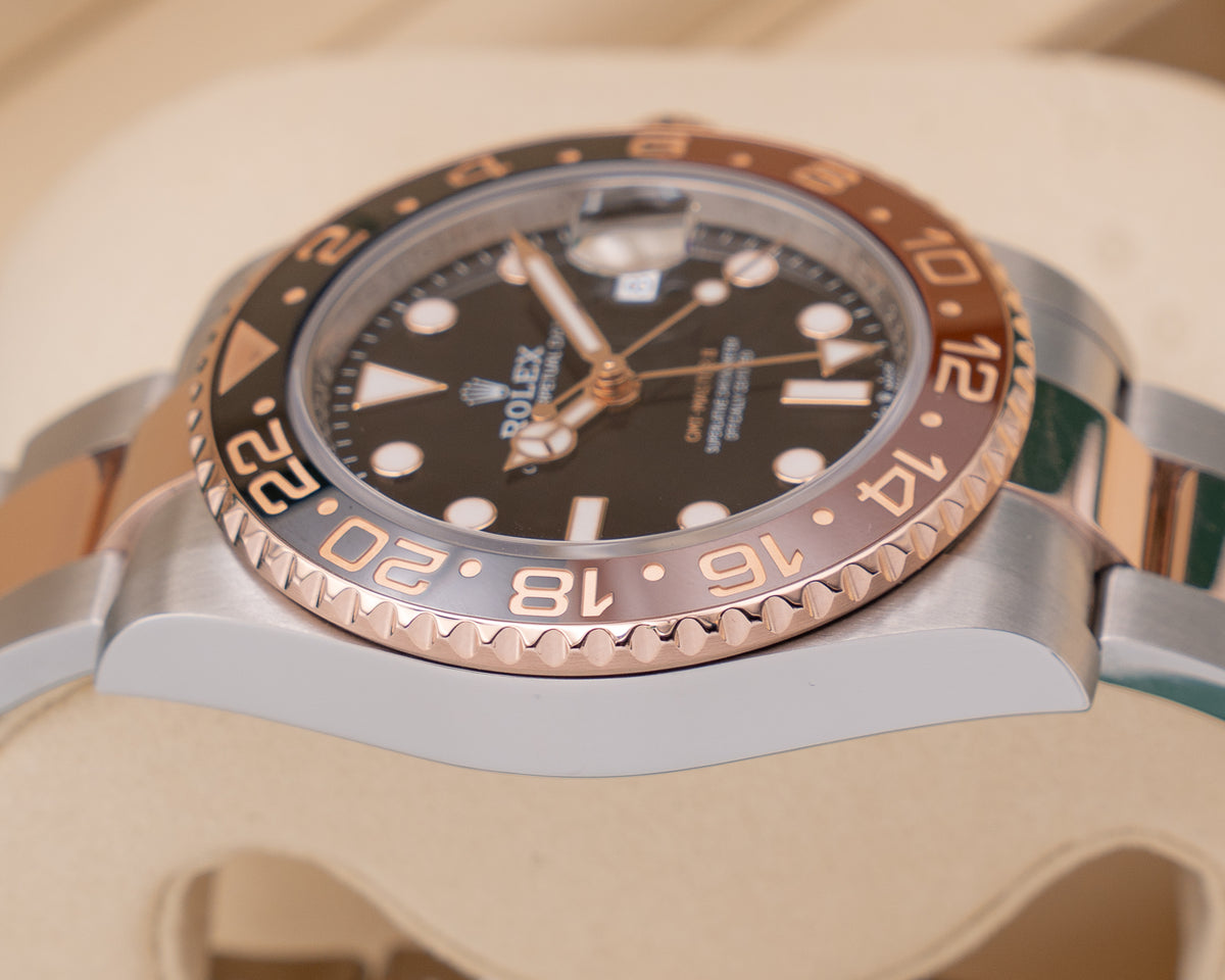 Rolex GMT-Master II 40mm 126711CHNR  "Root Beer" 2023