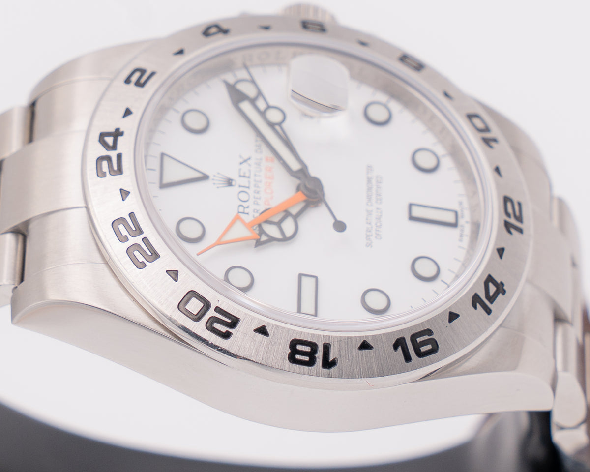 Rolex 42mm 216570 Explorer II Polar 2013