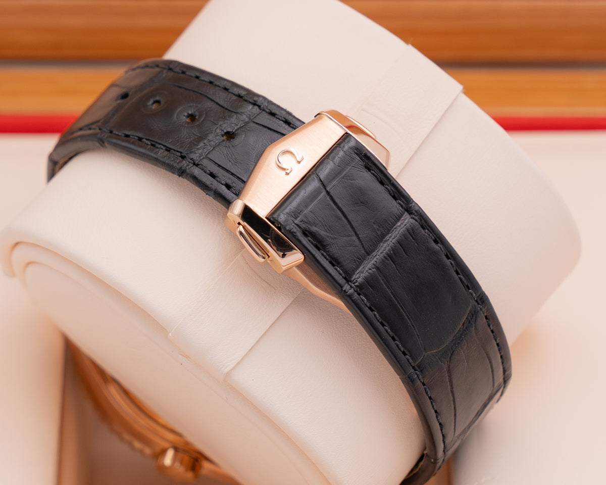 Omega Seamaster Planet Ocean 600M 43mm 232.63.44.22.01.001 Rose Gold