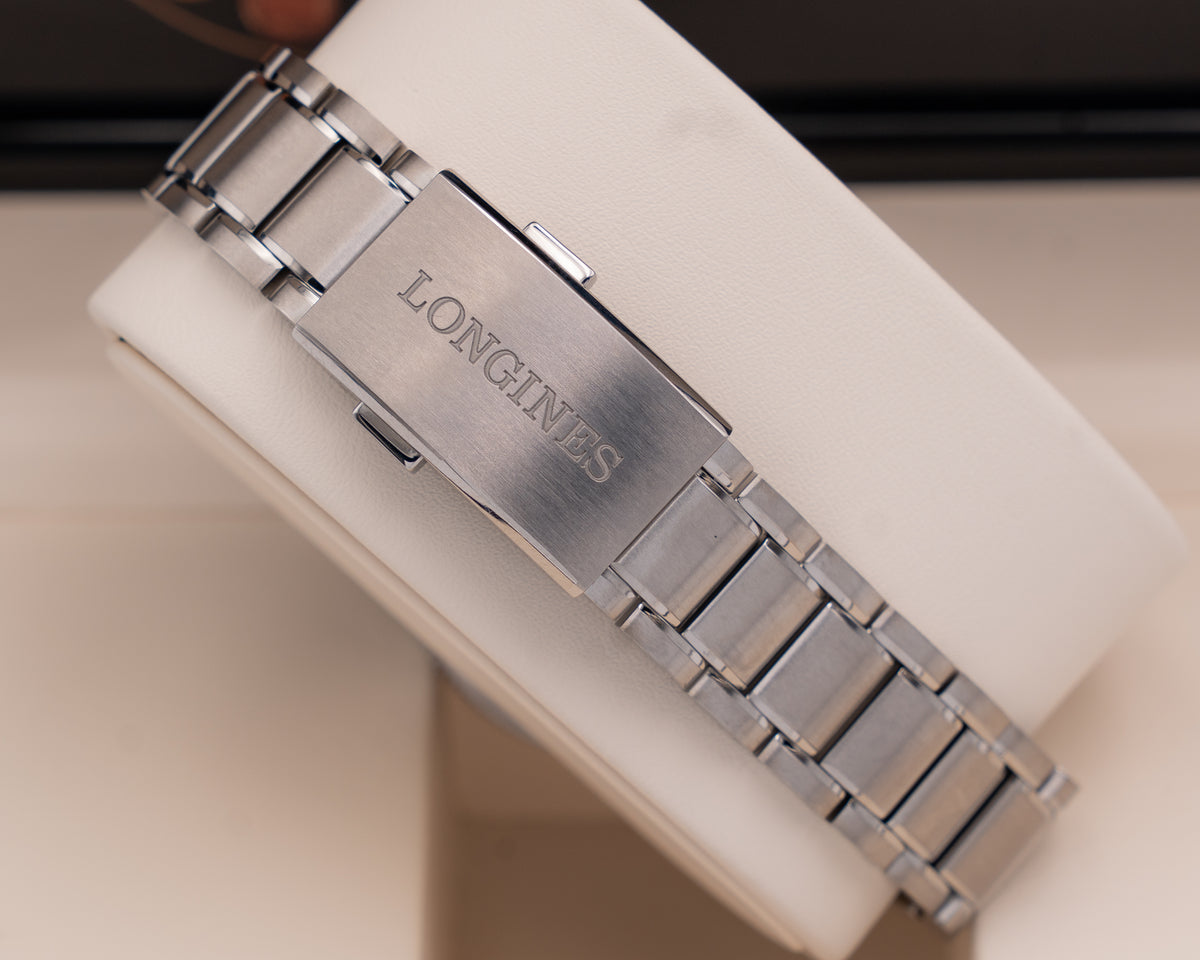 Longines Spirit Zulu Time 39mm L3.802.1.53.6 Titanium Black and Grey Bezel 2025