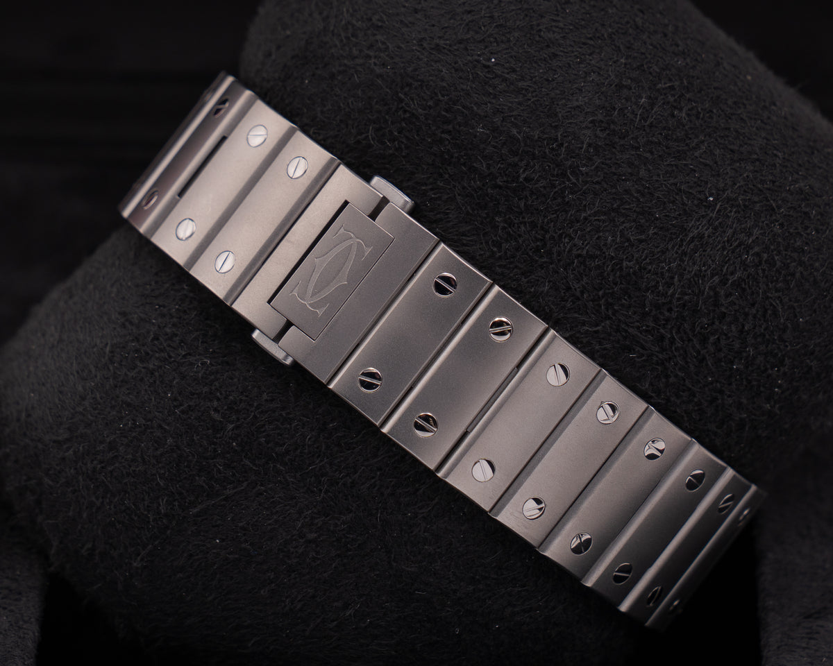 Santos de Cartier Large 39.8mm WSSA0089 Titanium 2026