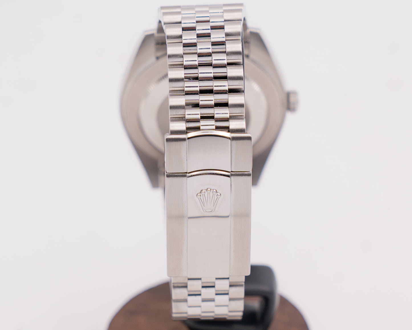 CPO Rolex Datejust 41mm 126334 White Stick Dial Fluted Jubilee 2019
