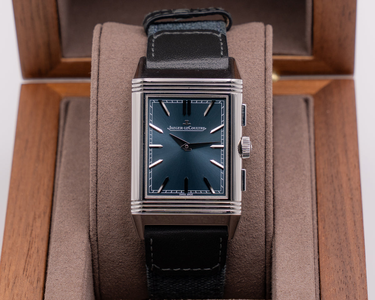 Jaeger leCoultre Reverso Tribute Q389848J chronograph Skeleton 2023