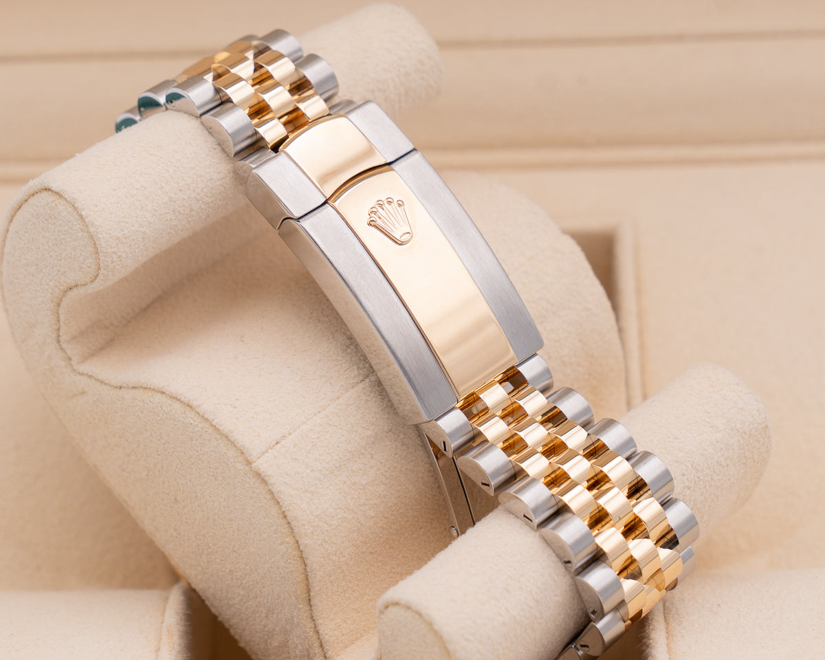 Rolex Datejust 41mm 126333 Two Tone On Jubilee 2021