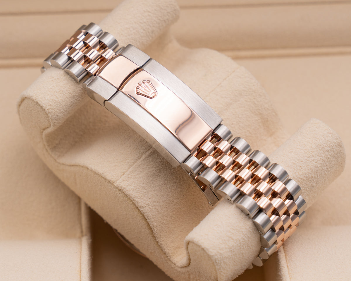 Rolex Datejust 41mm 126331 Fluted On  Jubilee  2018