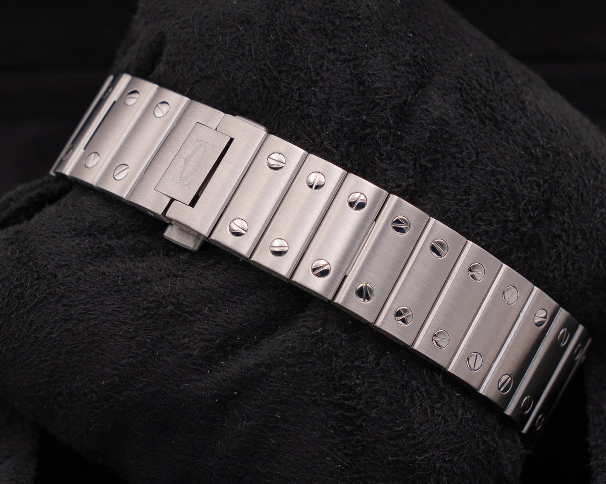 Cartier Santos 41mm WSSA0061 Green dial 2026