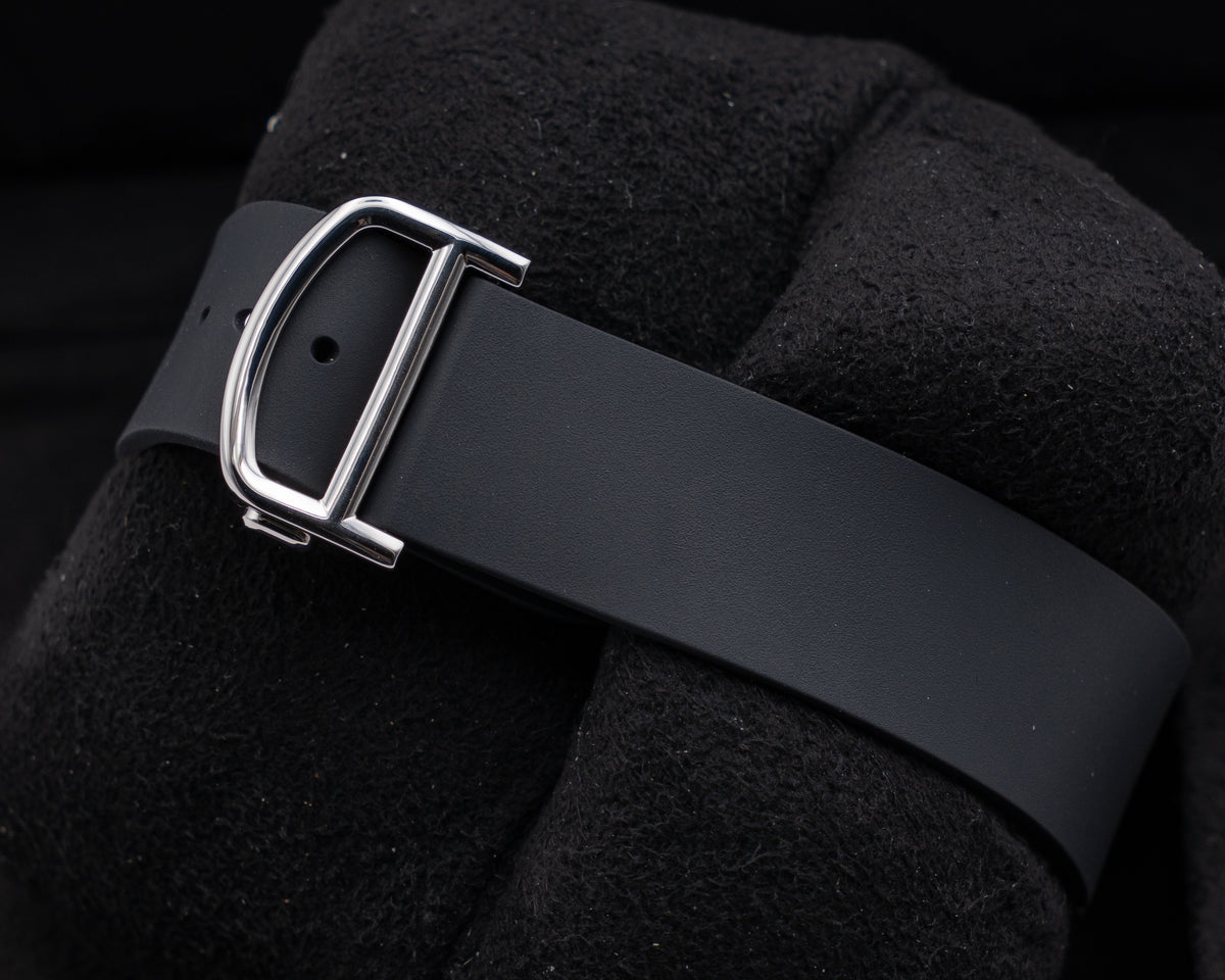 Cartier Santos 39mm WSSA0045 Black Dial On Rubber Strap 2026