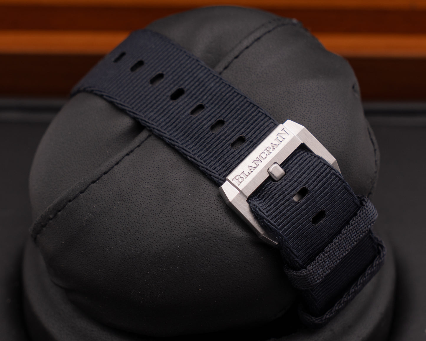 Blancpain Fifty Fathoms Bathyscaphe 38mm 5100-1140-o52a Blue Dial 2025
