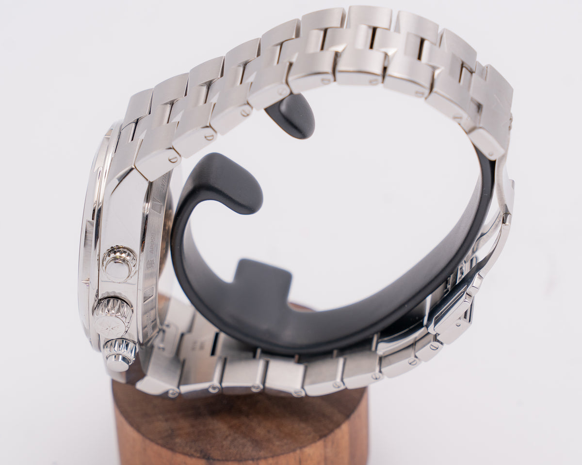 Vacheron Constantin Overseas 42.5mm 5500V/110A-B481 Reverse Panda Chronograph 2019