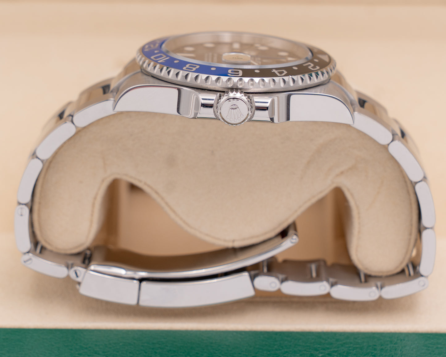 STICKERS ON CLASP Rolex GMT-Master II 40mm 126710BLNR Batman 2023