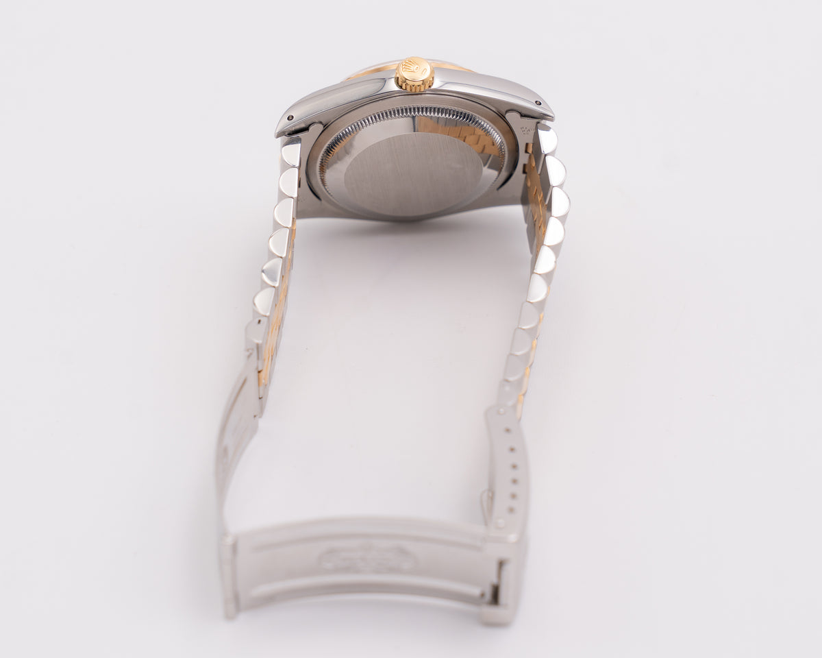 Rolex Datejust 36mm 16233 Two Tone On Jubilee 1989