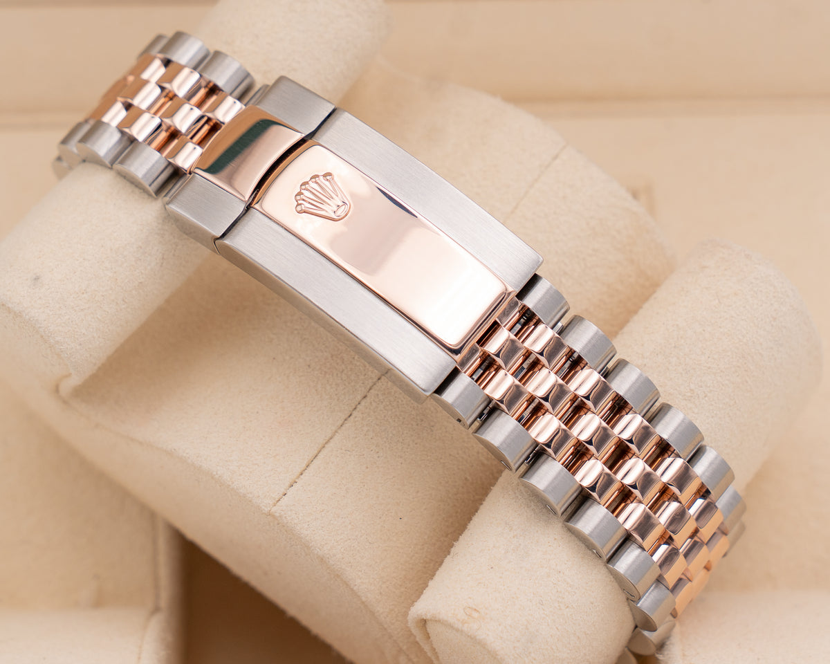 CPO Rolex Datejust 41mm  Fluted  MOP On Jubilee 2022