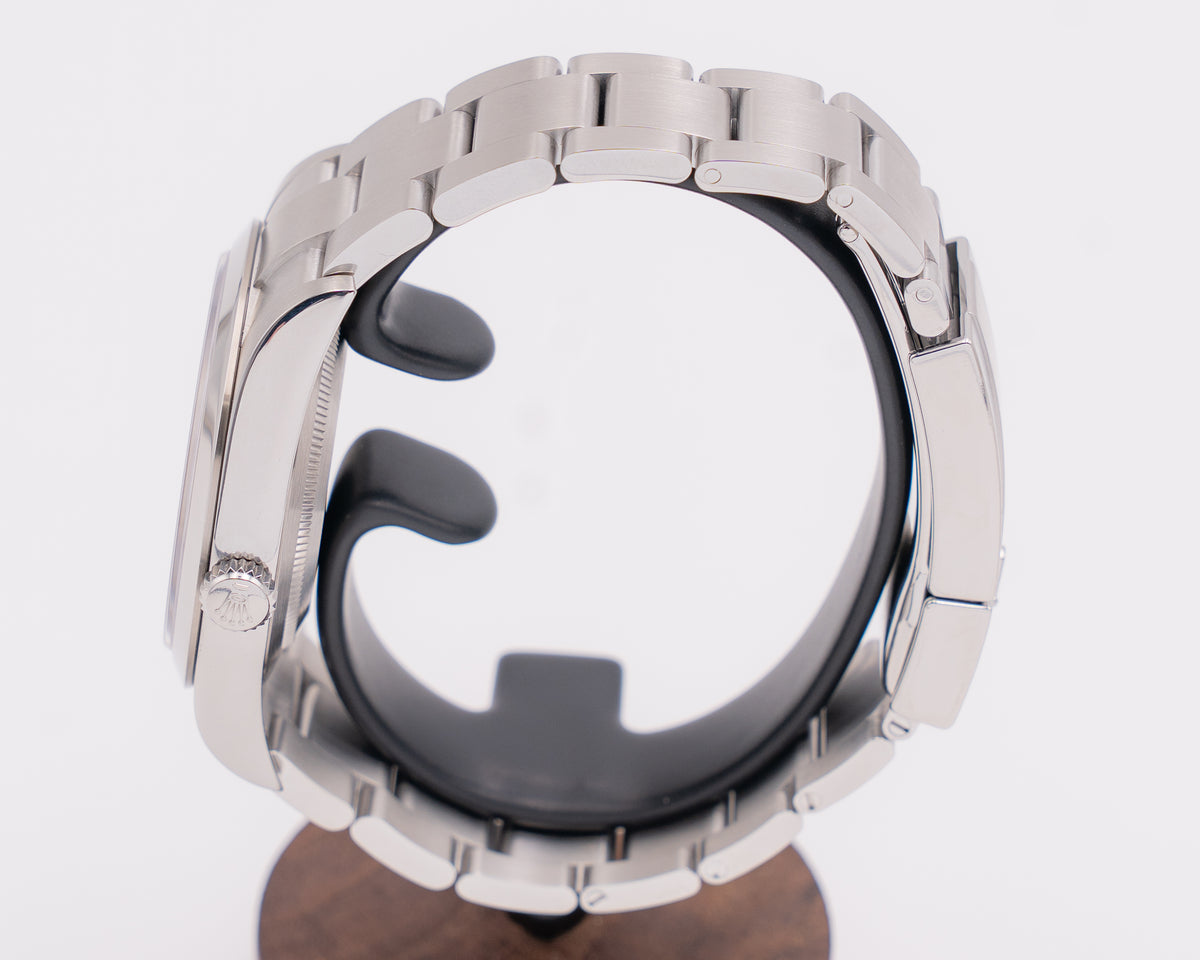 Rolex Explorer 39mm 214270 Black Mark 2 Dial