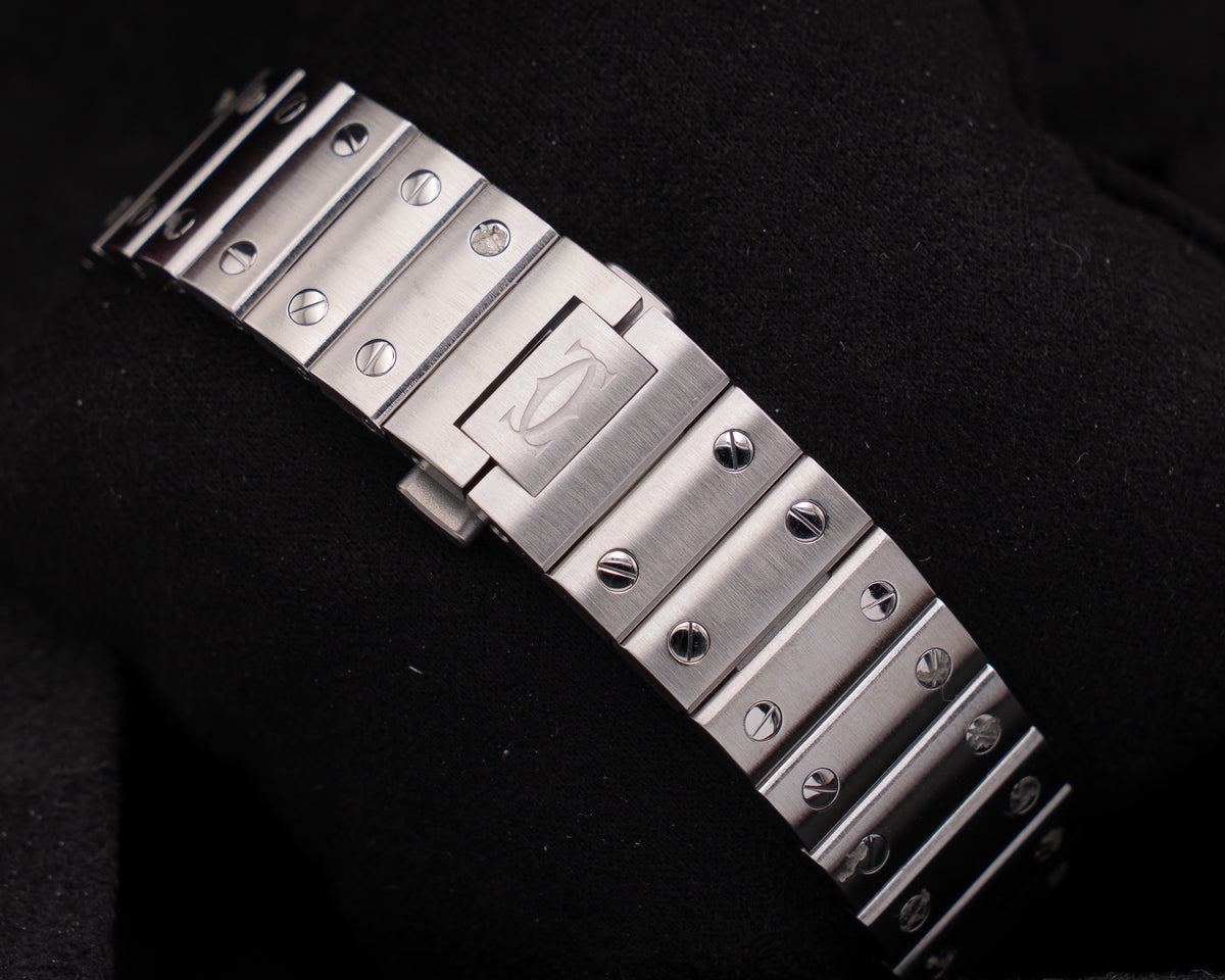 CARTIER SANTOS 35mm Medium WSSA0029