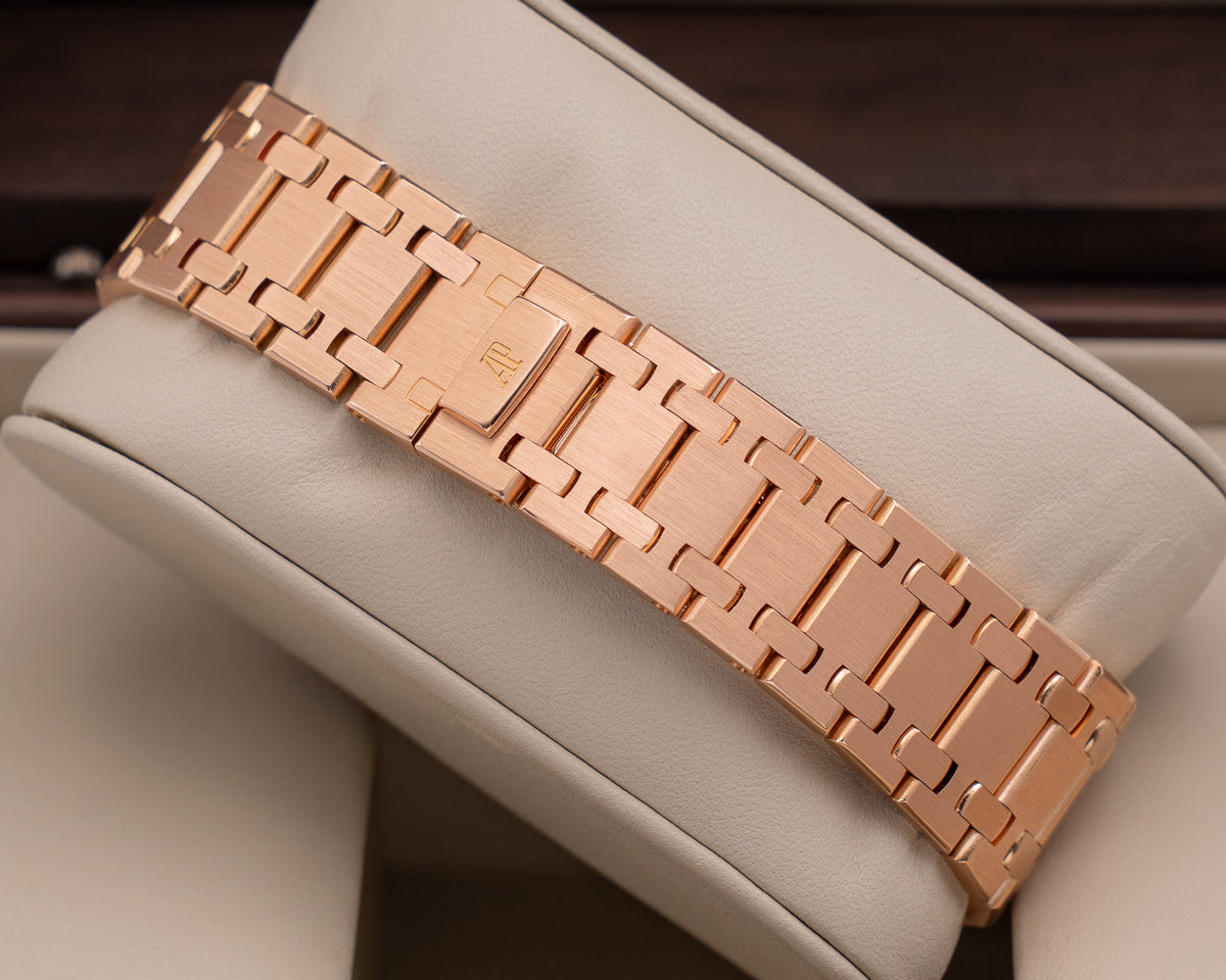 Audemars Piguet Royal Oak Extra-Thin Pink Gold 39mm 15202or.oo.0944or.01 2011