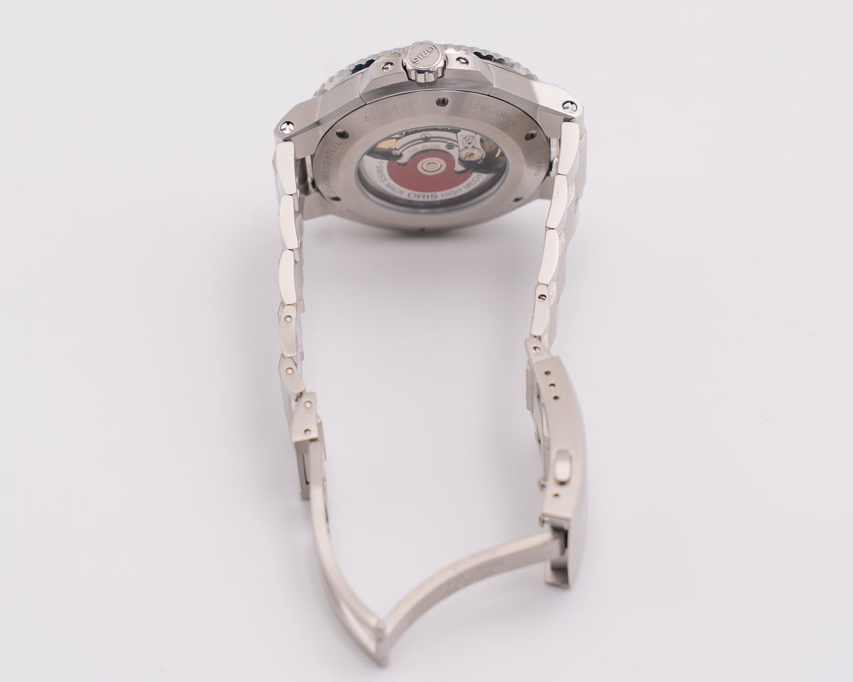 Oris Aquis Date 43.5mm  01 733 7789 4158-07 8 23 04PEB Open Date