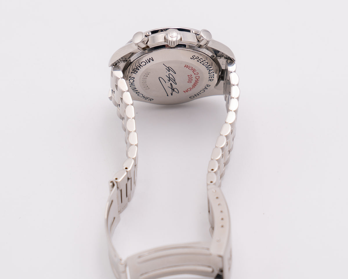 Omega Speedmaster Racing 39mm 3518.50 Michael Schumacher