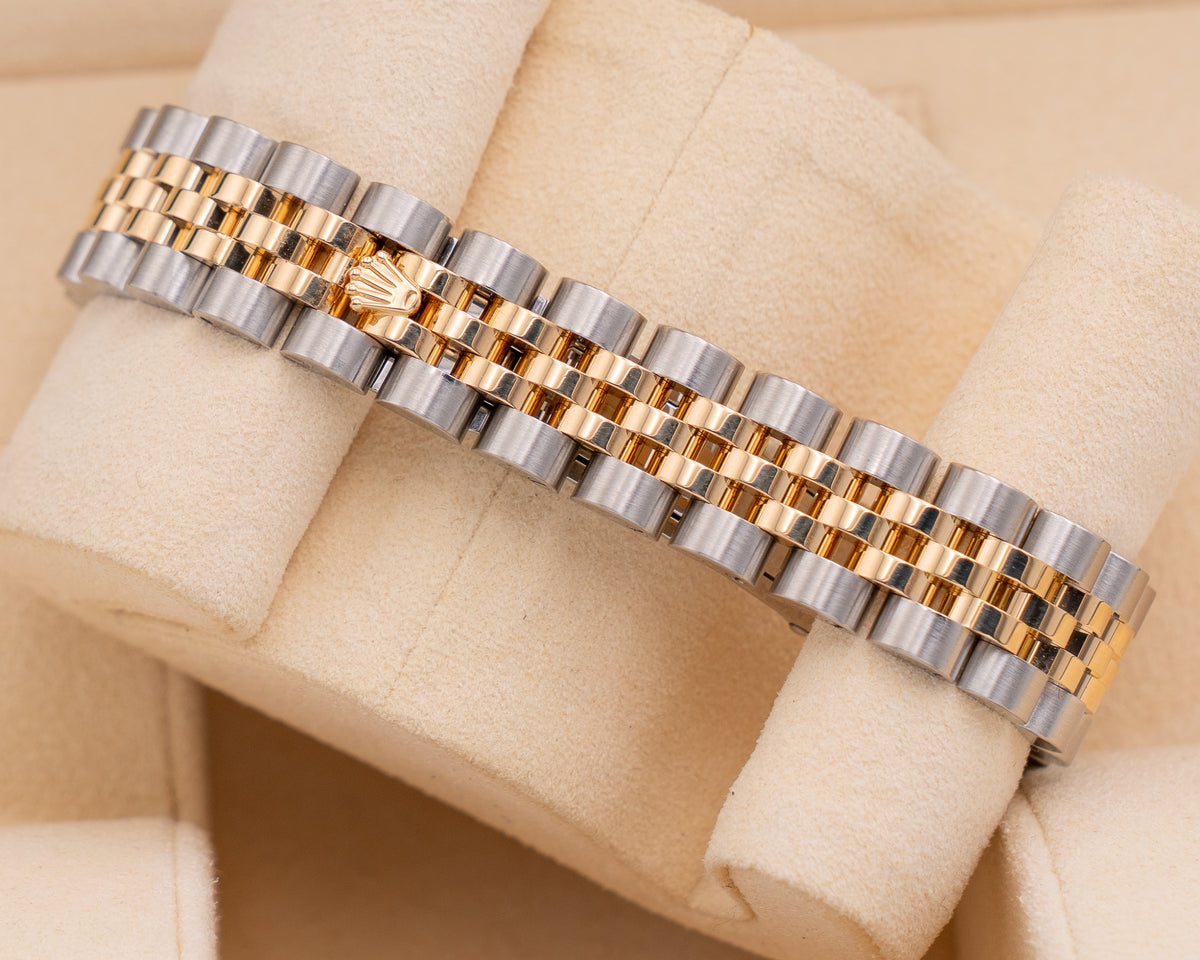 Rolex Datejust 26mm 179173 Pyramid Dial Roman Jubilee 2012