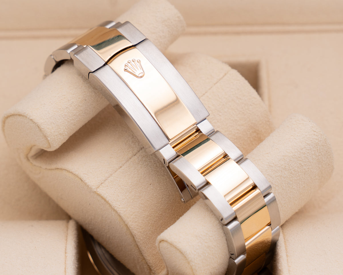 Rolex Datejust 41mm 126333 Fluted Champagne Dial 2019