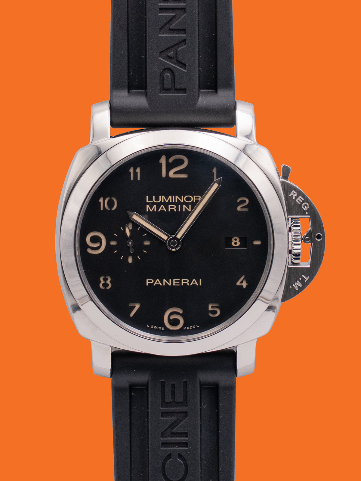Panerai Luminor Marina 44mm Pam00359 Black Dial 2011