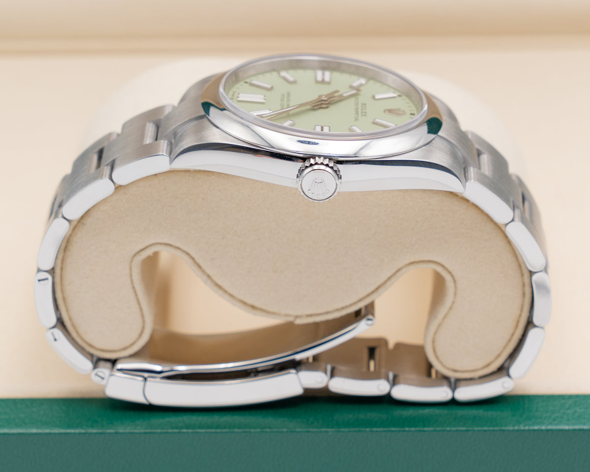 Rolex Oyster Perpetual 41mm 134300 Pistachio 2026